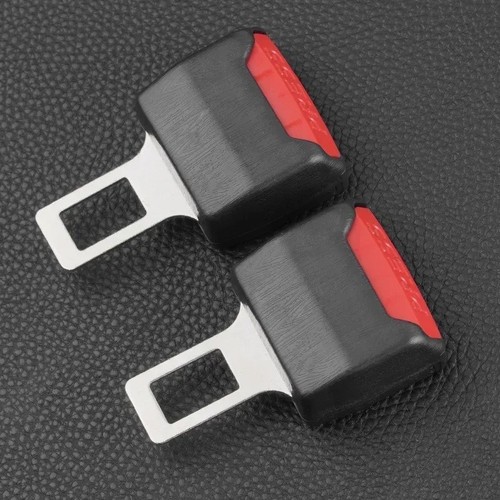 Car seat belt adjuster clips - car,