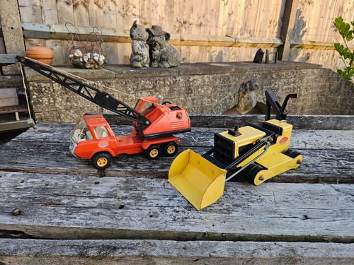 Tonka mobile crane and - tonka,