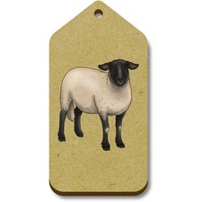 'Suffolk Sheep' Gift / Luggage