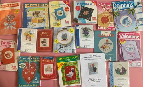 Crafting cross stitch kits - cross,