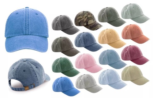 Vintage low profile cap - low, heavy
