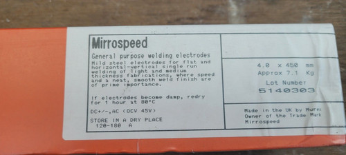 Murex mirrospeed mild - mild, steel