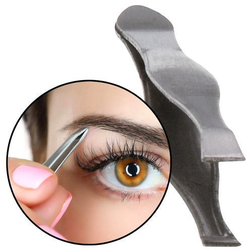 Flat tweezers 5cm - 8.5cm, small