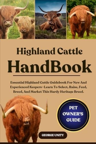 Highland cattle handbook - highland,