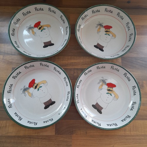 Trade winds table ware chef - 4x,