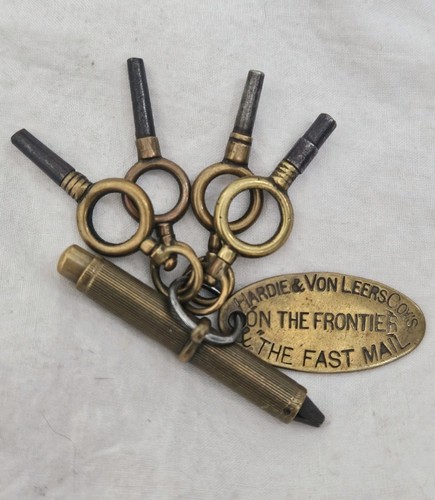Pocket watch keys - watch, winding