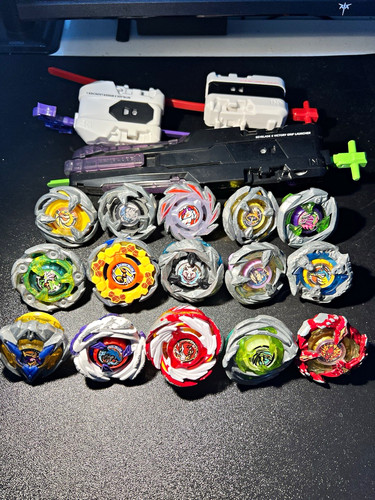 Beyblade bundle genuine - x, (genuine