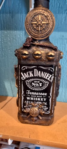 Jack daniels empty 1 litre - jack,