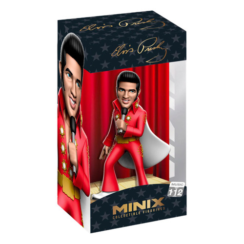 Elvis presley red suit - red,