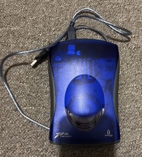Iomega zip250 usb powered - usb,