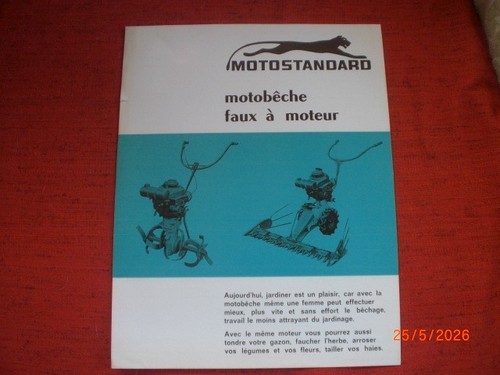 Old advertising brochure - old,