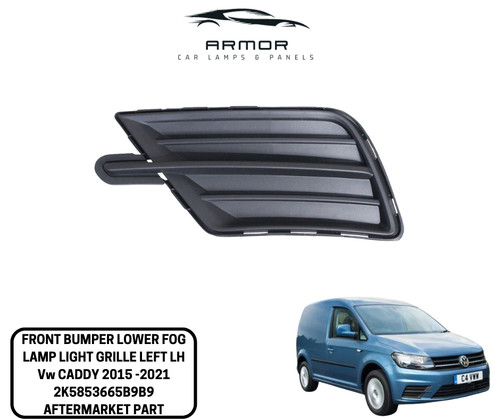Front bumper lower fog lamp - lower,