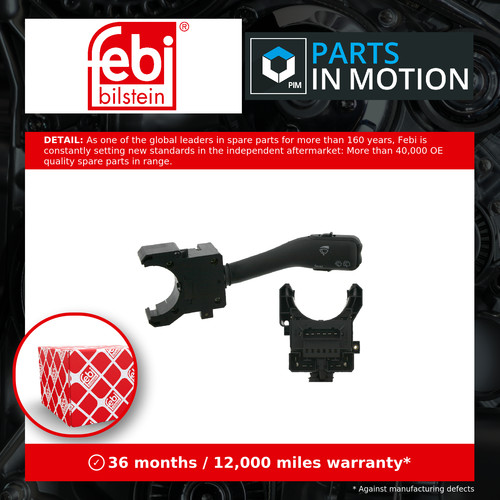 Steering column switch - steering, fits