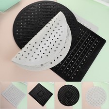 Durable Tableware Rubber Sink Mat Sink Strainer Protector Drain Mats