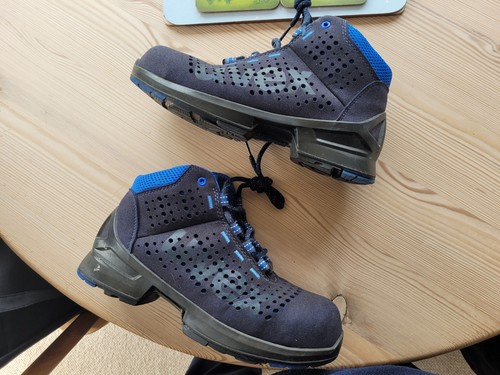 Uvex safety boots perforated - uvex,