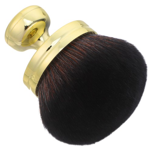 Travel powder makeup brush - travel,