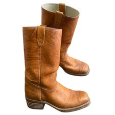 Vintage Campus boots Texas