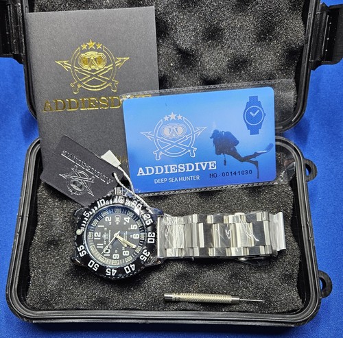 Addiesdive 44mm luminox style - addiesdive,