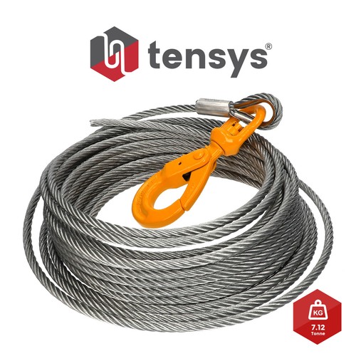 Recovery winch wire rope - recovery,