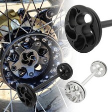 Rear Hub Guard Crash Slider Wheel Axle Cover For BMW R1200GS/R1250GS/RS/RT ADV #