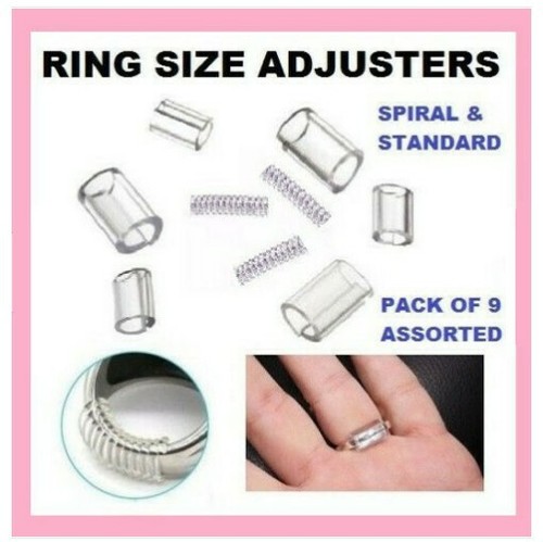 Ring snug size reducer clip - ,