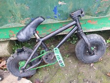 Rocker Mini Monster Rocker BMX Bike Project Black Green Rare Free UK Delivery