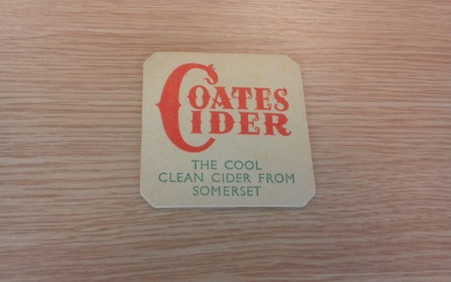 Coates cider somerset - coates,