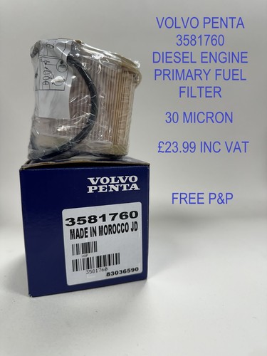 Volvo penta oem primary fuel - primary,