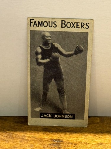 Vintage jack johnson rare - johnson,