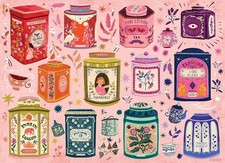 Cobble Hill Tea Tin Treasures