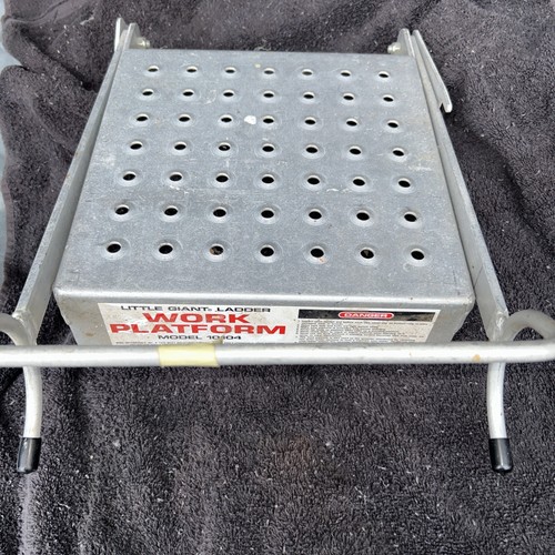 Little giant ladder - little, work