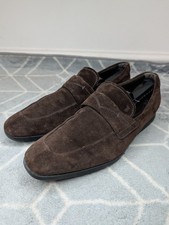 Tod's Tods Brown Suede Driving