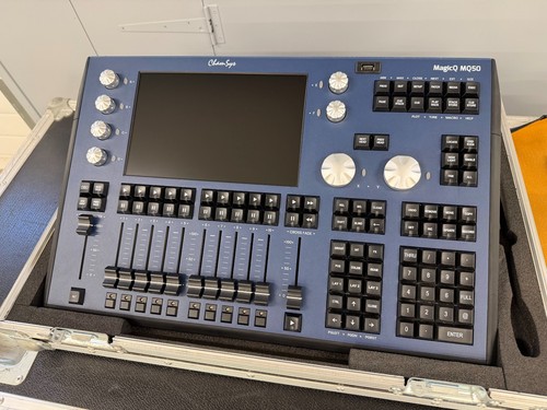 Chamsys mq50 compact magicq - chamsys,