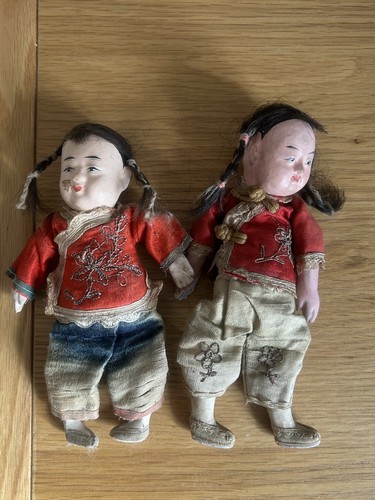 Pair vintage chinese - of,