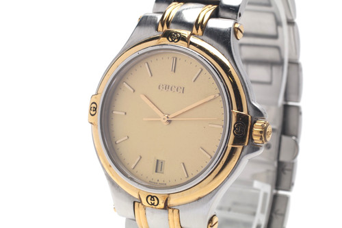 Vintage gucci 9040m 35mm gold - 9040m,