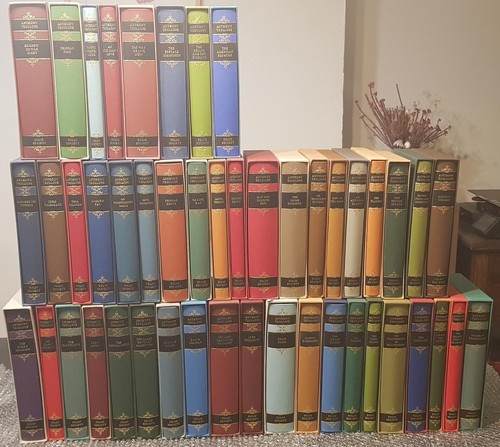 Folio society anthony trollope - folio,