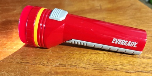 Vintage eveready red and grey - red,