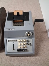 Vintage olivetti summa prima - vintage,