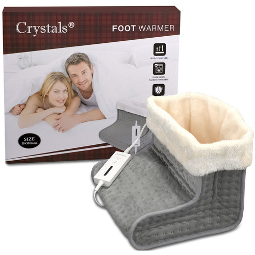 Electric foot warmer heated - foot,
