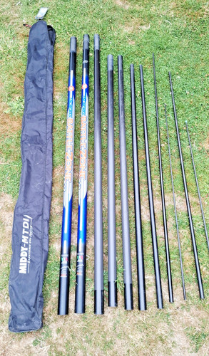 Middy fishing pole - middy, 12.5m