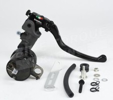 Brembo 17RCS Radial Brake Master Cylinder and Smoked Reservoir Kit