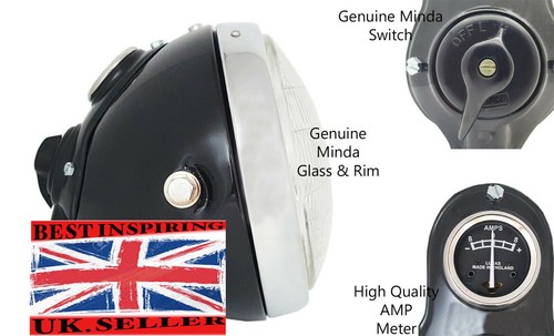 Lucas headlight headlamp - lucas,