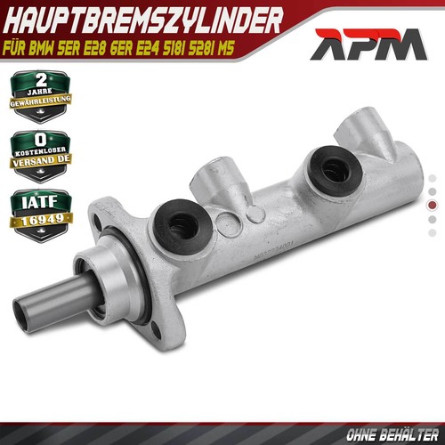 Master brake cylinder for - brake,