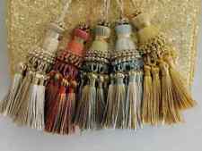 Decorative key tassels, key
