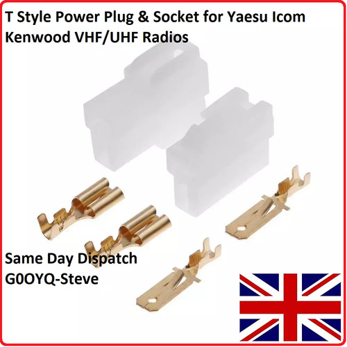 Style power plug socket - power,