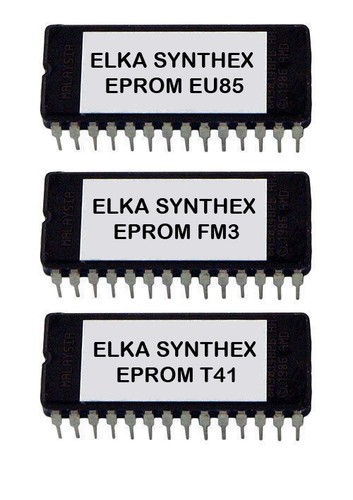 Elka synthex set eproms - elka, of