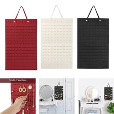 Earrings Hanging Organizer Wall Earring Holder Felt Jewelry Display Convenient