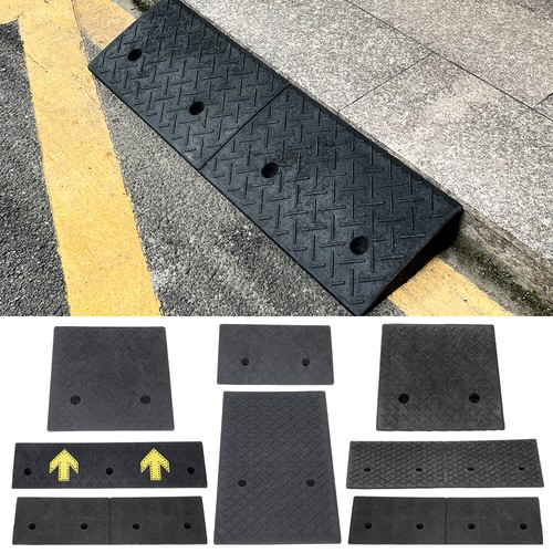 Heavy duty rubber kerb door - heavy,
