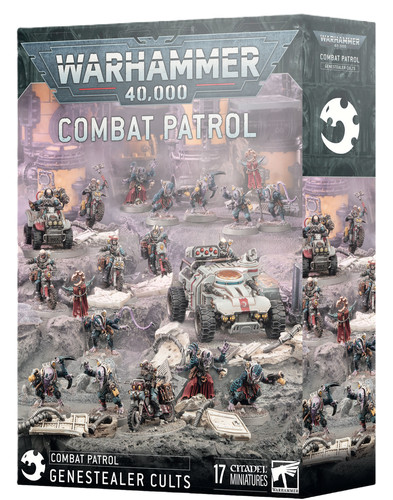 Combat patrol genestealer - combat, patrol: