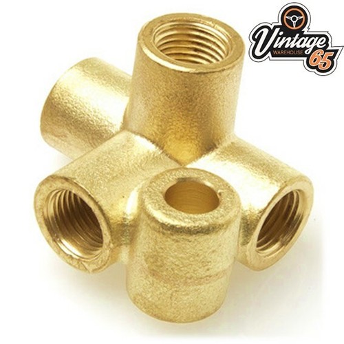 Classic car brass brake - car, pipe